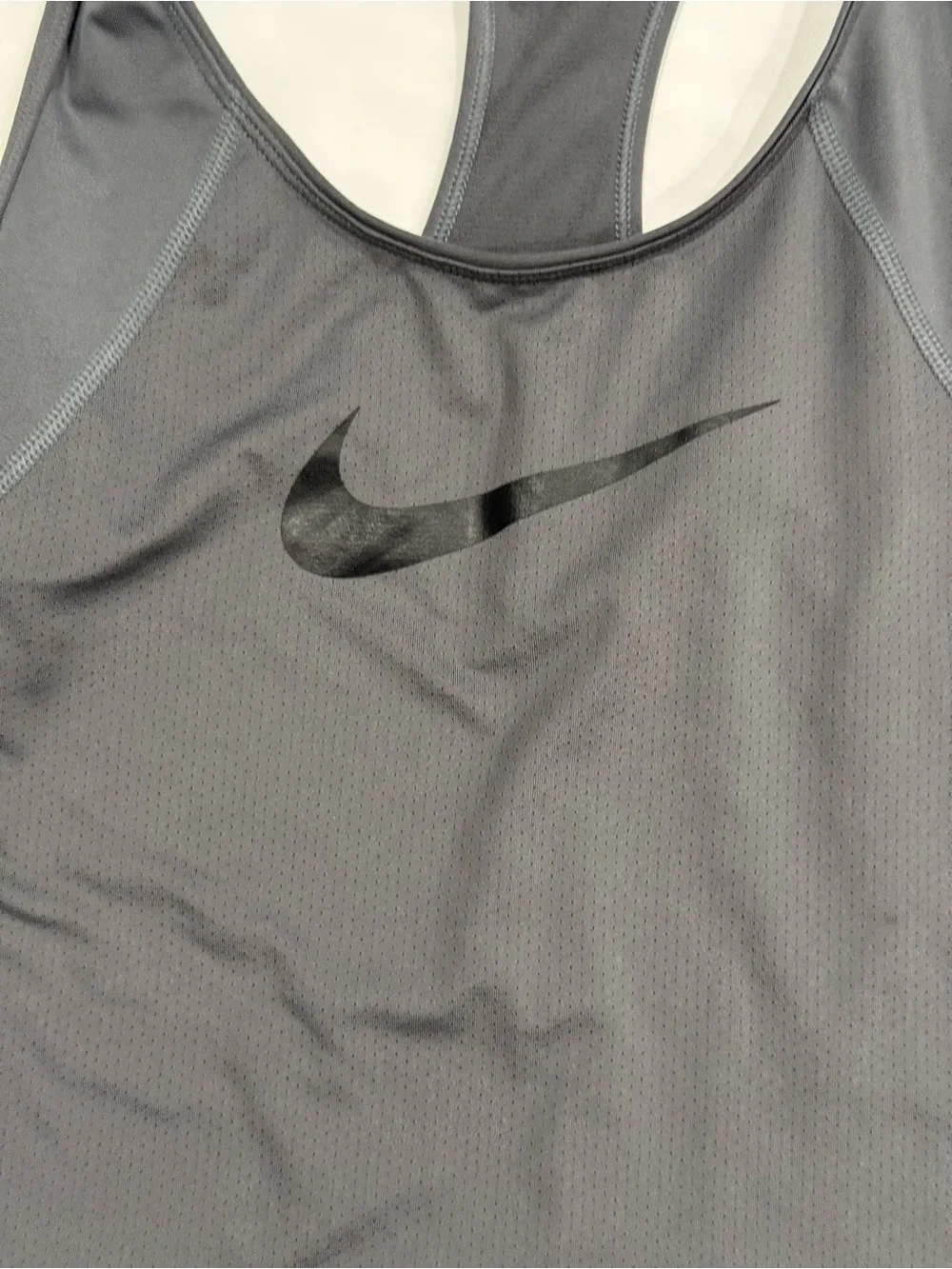Nike Women’s Dark Gray Racerback Training Tank